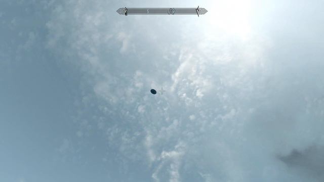 SKYRIM UFO SHIELD смотреть онлайн