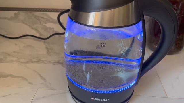 Mueller Ultra #Electric Kettle fast Boil, 1.8 Liter Cordless with LED ? Light, #M99S Review??♂️?? смотреть онлайн