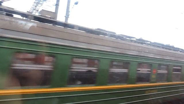 Поезд № 29 Москва-Калининград. Проехали станцию Голицыно смотреть онлайн