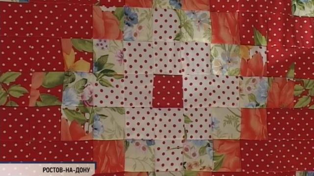Работы в технике лоскутного шитья смотреть онлайн