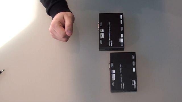 HDMI удлинитель по IP Dr.HD смотреть онлайн