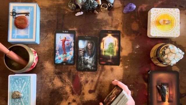✨TAURUS✨ Breaking Free From The Past ♉️ November 6th-12th Weekly Tarot Cards смотреть онлайн