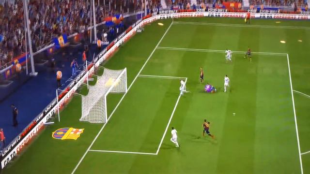 XAVI Goal FIFA 14 смотреть онлайн