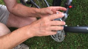 VLL #007. Велосипед Kona: Замена сломанной педали