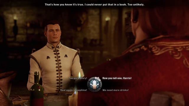 Dragon Age™: Inquisition Varric Approval смотреть онлайн