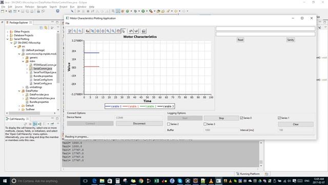 Java Serial Plotting смотреть онлайн