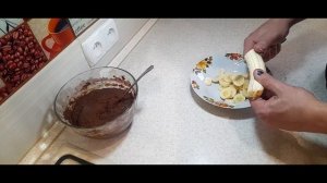 МАФФИНЫ на кефире с бананом?? Шоколадные кексы??