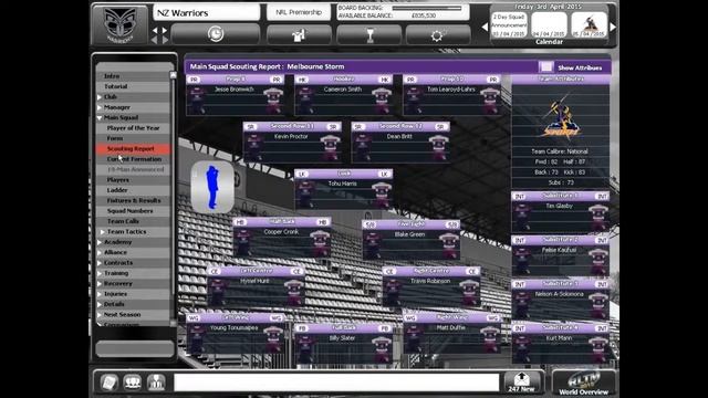 Rugby League Team Manager 2015 - Now available in AUS and NZ! смотреть онлайн