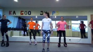 Home training Kangoo Jumps/Домашняя тренировка Kangoo Jumps 18.03.2020