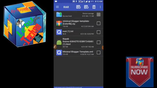 কিভাবে স্মার্টফোন দিয়ে জিপ ফাইলকে আনজিপ ফাইলে পরিবর্তন করবেন।। How to convert zip to unzip file смотреть онлайн