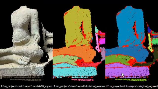3D point cloud segmentation смотреть онлайн