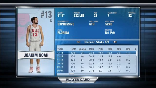 NBA 2K14 - PS4 - How to Edit Players смотреть онлайн
