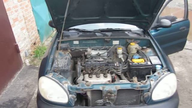 Двигатель Daewoo Lanos '98 смотреть онлайн