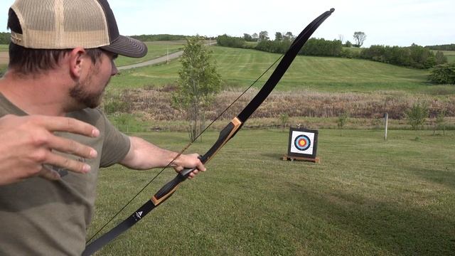 Shooting My Lightning Archery Recurve Bow смотреть онлайн