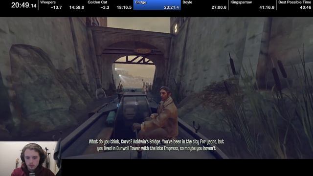 Dishonored - All Collectables (40:45.56) World Record смотреть онлайн