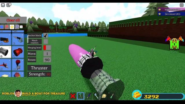 Roblox Build A Boat For Treasure! Tutorial! How To Build Missiles & Missile Launcher! Turret! Hawke