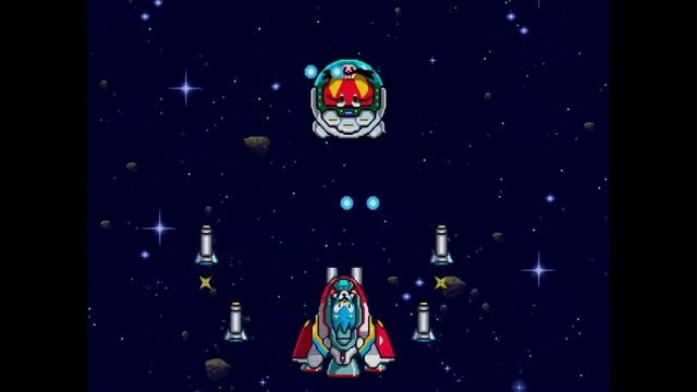 Sega Sonic Cosmo Fighter (Arcade) смотреть онлайн