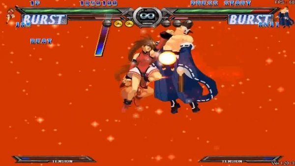 Guilty Gear XX#Reload PC version - Arcade Playthrough with Jam