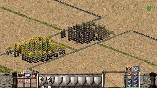 Checking how big the advantage in battle is, pikemen and assassins vs only assassins смотреть онлайн