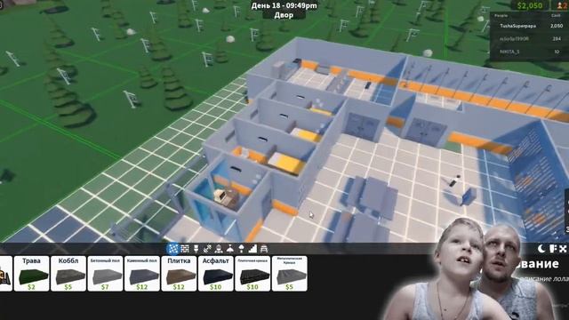 Симулятор Тюрьмы Роблокс / Тюрьма полная мусора Roblox/ Побег подкопом смотреть онлайн