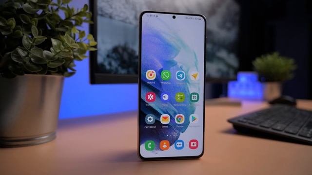 ПЕРЕШЁЛ НА SAMSUNG S21 PLUS. Рассказываю почему смотреть онлайн