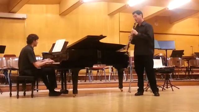 Mozart Clarinet Concerto-Rondo Allegro.Miguel Ruiz Santos,Clarinet смотреть онлайн