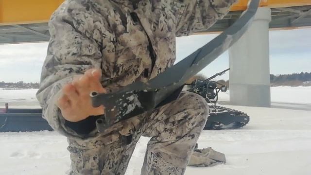 Везу руль от горной собаки.(Сергей Онохин ВК г.Вельск)ссылка в описании к видео,Ютуб закрывают.