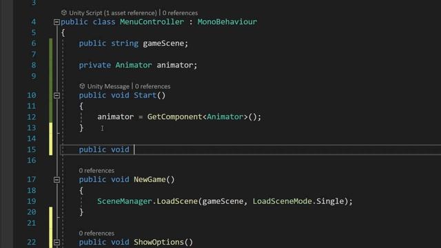 MAKING VISUAL NOVEL in Unity (E07) - Settings Menu смотреть онлайн