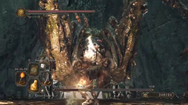 DARK SOULS 2 Duke's Dear Freja in 10 second (NG+) смотреть онлайн