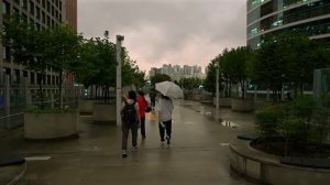 Walking Tour Seoul the Beginning of the Chuseok Holiday