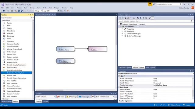 Aluma Extraction 06: Proximity Rules Example смотреть онлайн