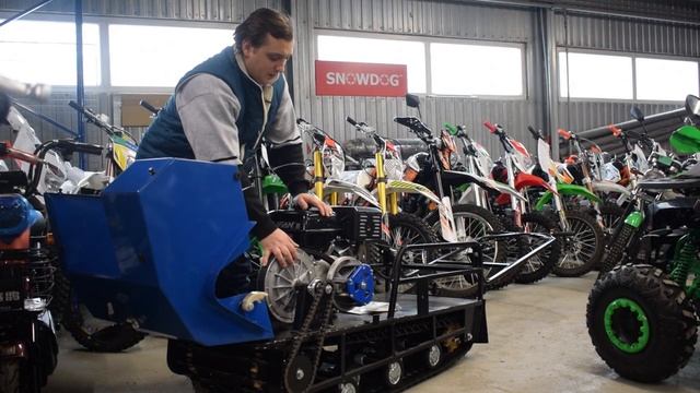 Все нюансы мотобуксировщика Мужик! смотреть онлайн