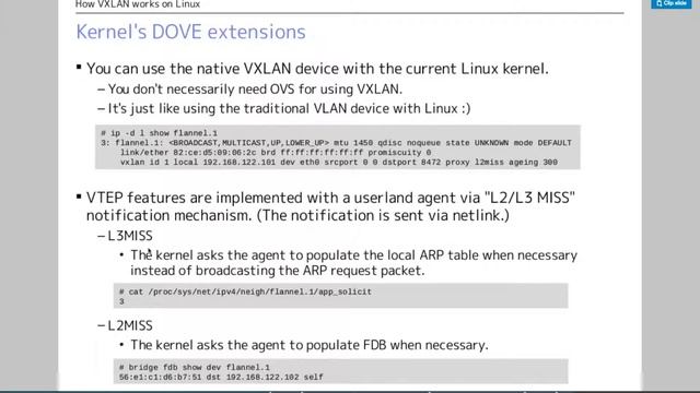 ARP or No ARP in vxlan network -3 - how vxlan works in linux смотреть онлайн