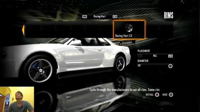 NEED FOR SPEED - SHIFT - PS3 GAMEPLAY смотреть онлайн