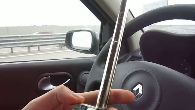 Измерение скорости ветра из автомобиля смотреть онлайн