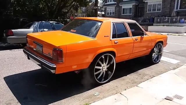 LTD crown vic on 28s смотреть онлайн