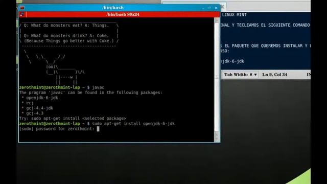 instalar openjdk en linux Mint смотреть онлайн