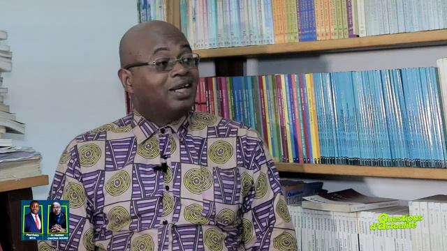 Questions d'actualités Mathias Owona nguini смотреть онлайн