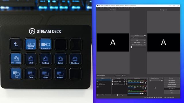 How to Use Elgato Stream Deck with OBS Studio смотреть онлайн