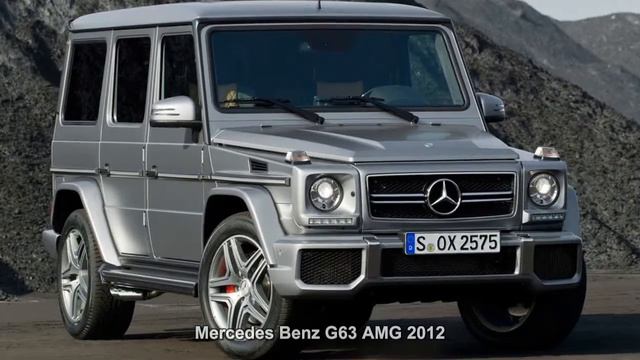 #2304. Mercedes Benz G63 AMG 2012 (супер видео) смотреть онлайн