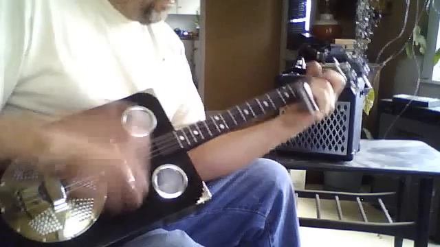 resonator cigar box guitar смотреть онлайн