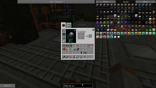 Сезон 1 Эпизод 42 Minecraft SSP: FTB Infinity