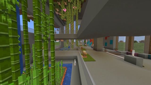 Modern Botanical Garden [Minecraft Build Creative Idea] смотреть онлайн