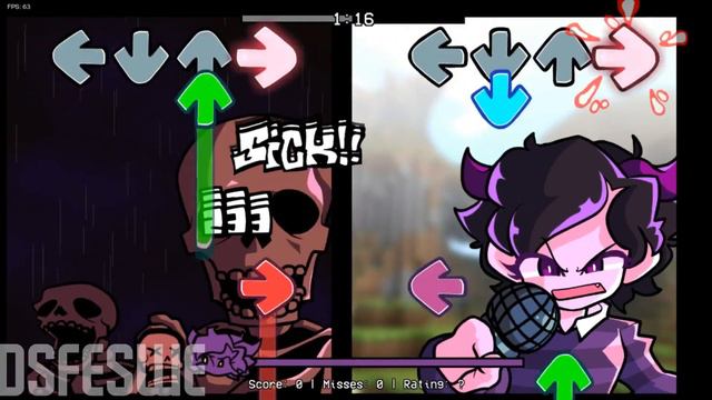 PRETENDER But Jellybean And Skeletons Sings It (FNF Cover) (FNF X Impostor V4 X Atrocity) +FLP!!!