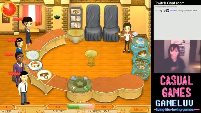 Casual Gaming: Jewelleria (Time Management game) смотреть онлайн