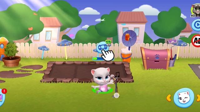 My Talking Tom Friends Game Episode 1| Tom And Friends Gameplay | EPISODE 1.