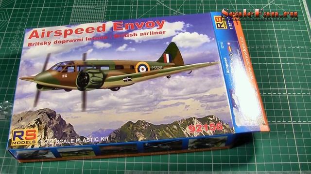 RS Models Airspeed Envoy British Airliner Scale Model