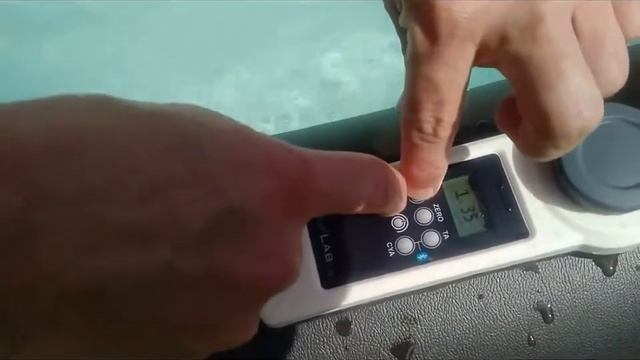 Как пользоваться PoolLab 1 0 Photometer ? смотреть онлайн