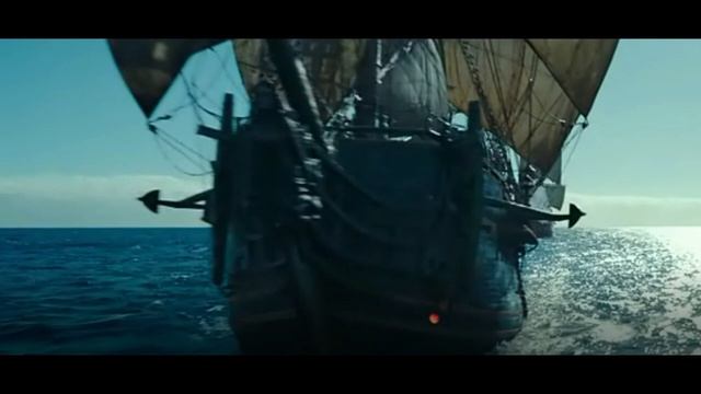 Mascarones de proa en Piratas del Caribe смотреть онлайн