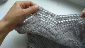 МК: Простая футболка крючком / Часть 3